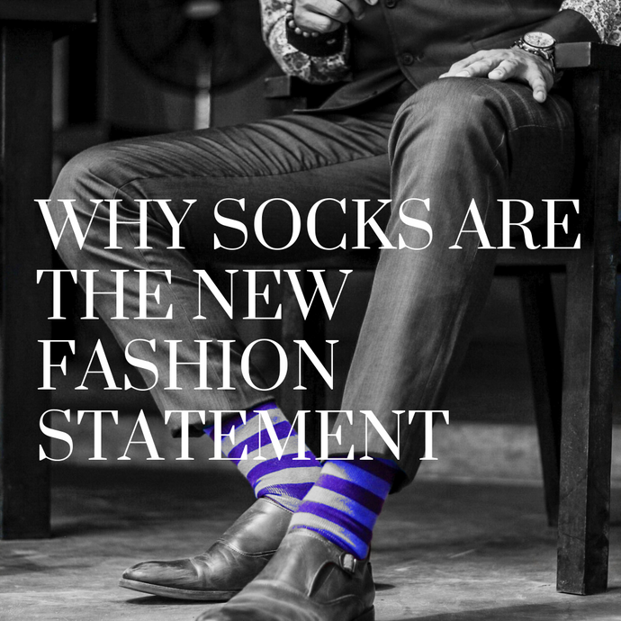 Socks: make them your new fashion statement