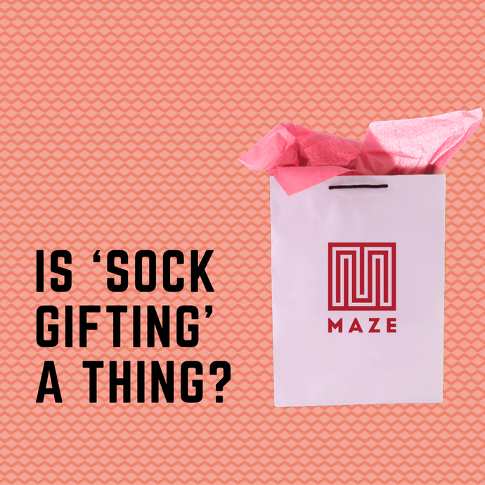 Is ‘sock gifting’ a thing?