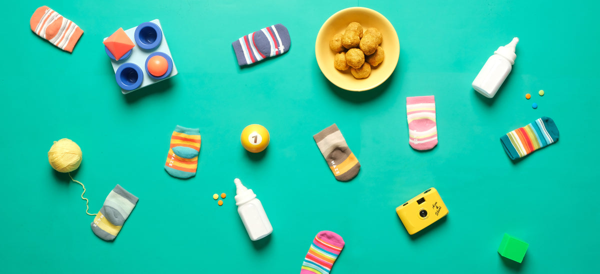 MAZE Baby Socks New Born Socks Gifts to New Parents Made In Sri Lanka