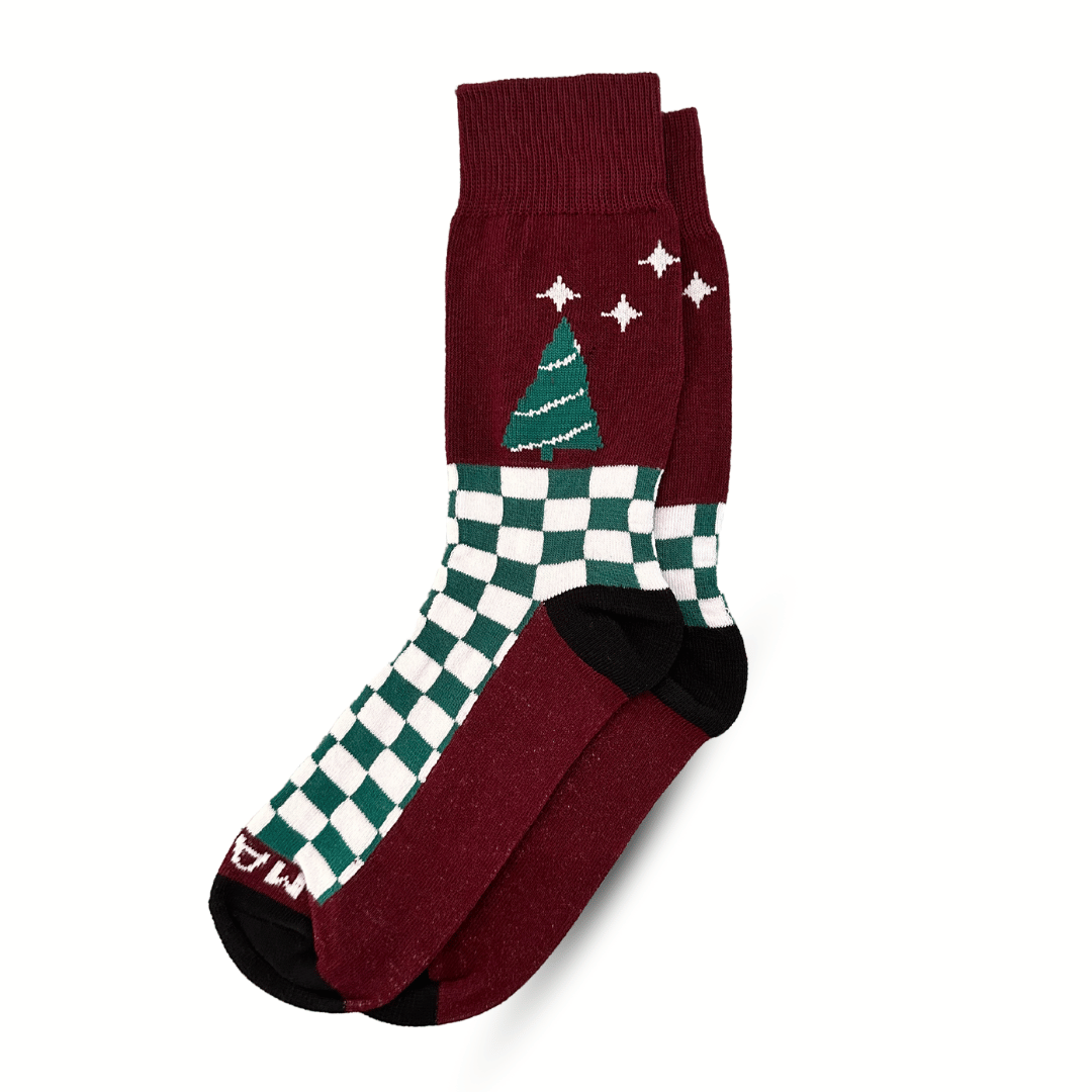 Festive Harmony Secret Santa Christmas Gifts MAZE SOCKS Sri Lanka