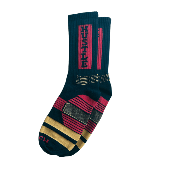 Tropic Blaze Sports Socks