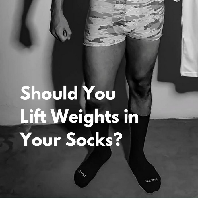 Should You Lift Weights in Your Socks?