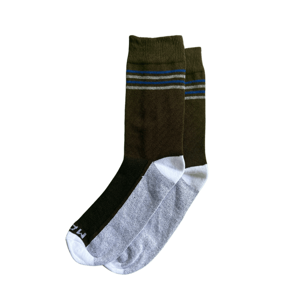 Brown Diabetic Socks