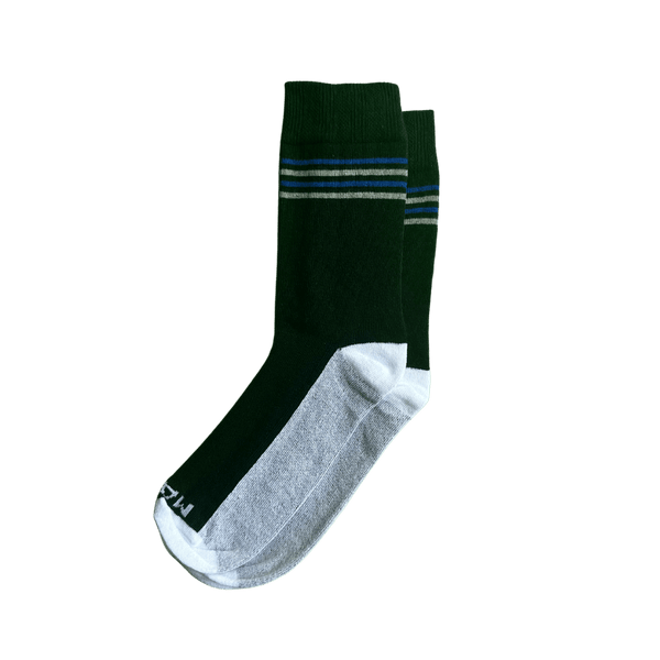 Navy Diabetic Socks