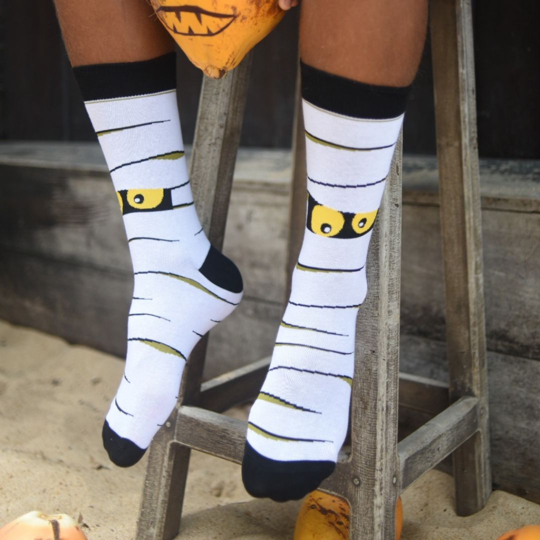 Creep it Real Halloween Socks | Gifts for Halloween | MAZE Socks Sri Lanka